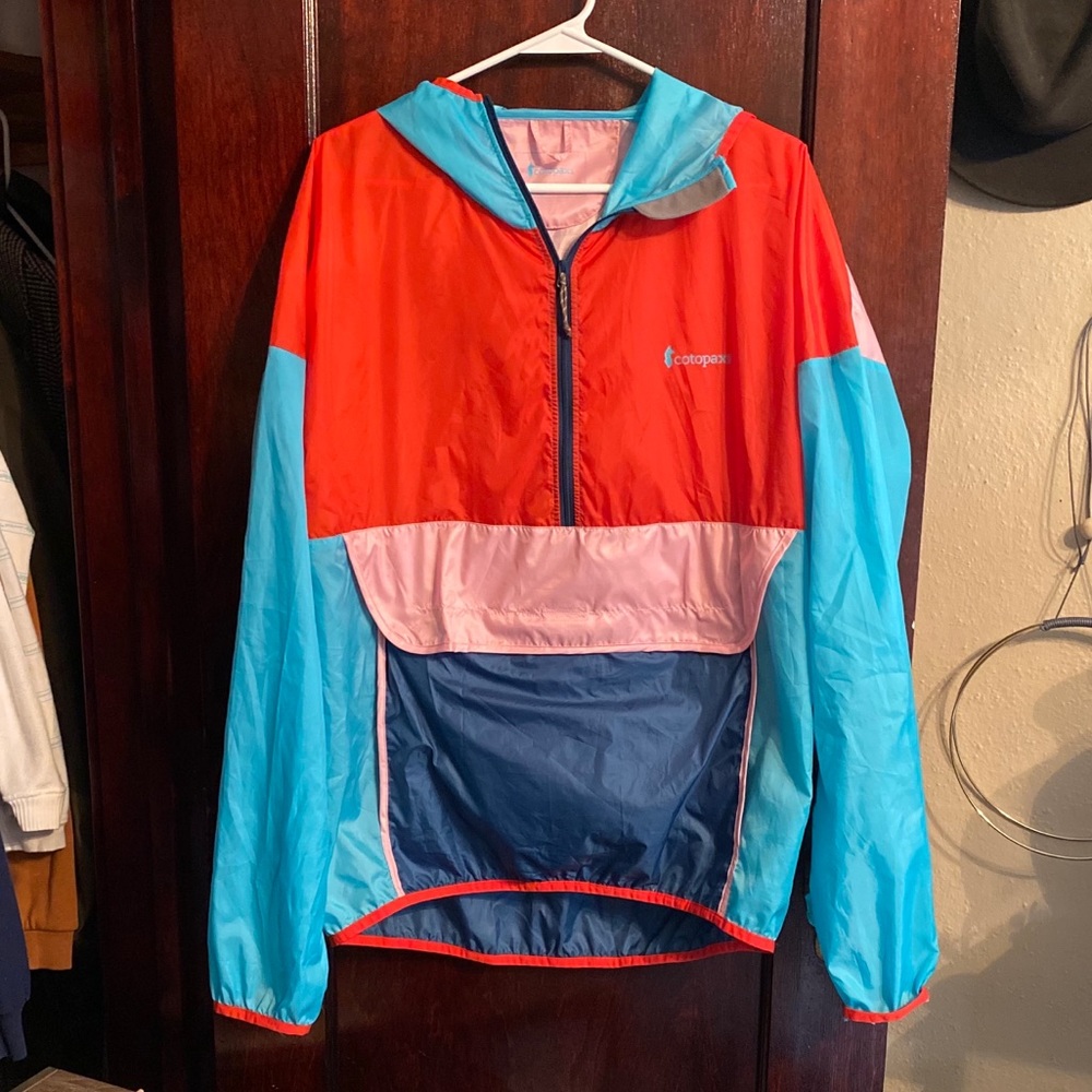 NWOT Cotopaxi Teca Half Zip Windbreaker